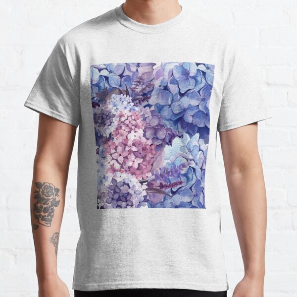 Camisetas: Hortensias | Redbubble