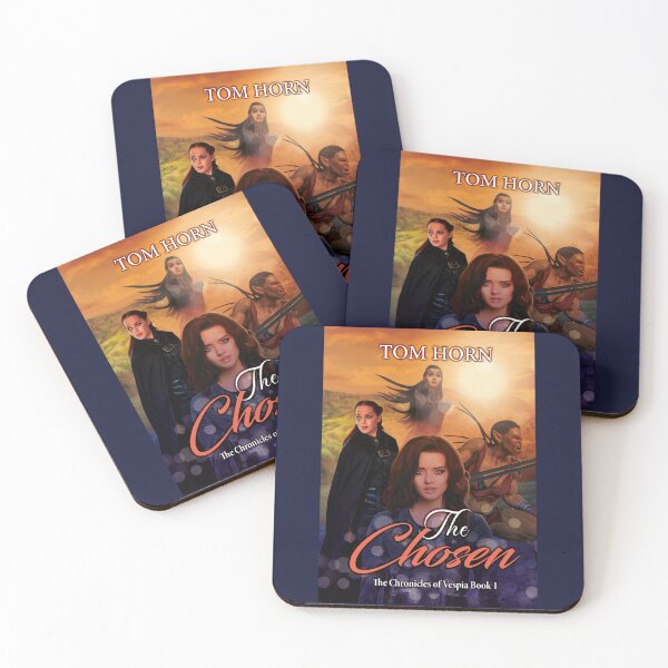 Item preview, The Chosen: The Chronicles of Vespia Book 1 designed and sold by Viv Ainslie.