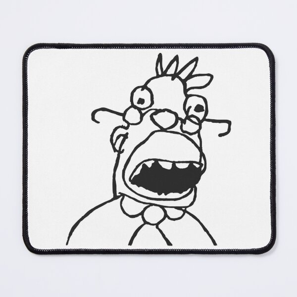 Item preview, Poorly Sketched Grandpa Simpson  designed and sold by Linubidix.
