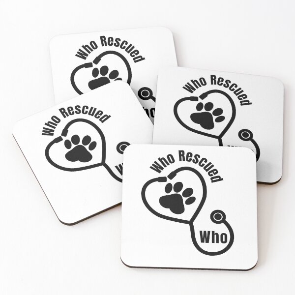 Item preview,  Who Rescued Who designed and sold by badretop.