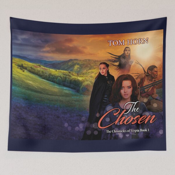 Item preview, The Chosen: The Chronicles of Vespia Book 1 designed and sold by Viv Ainslie.