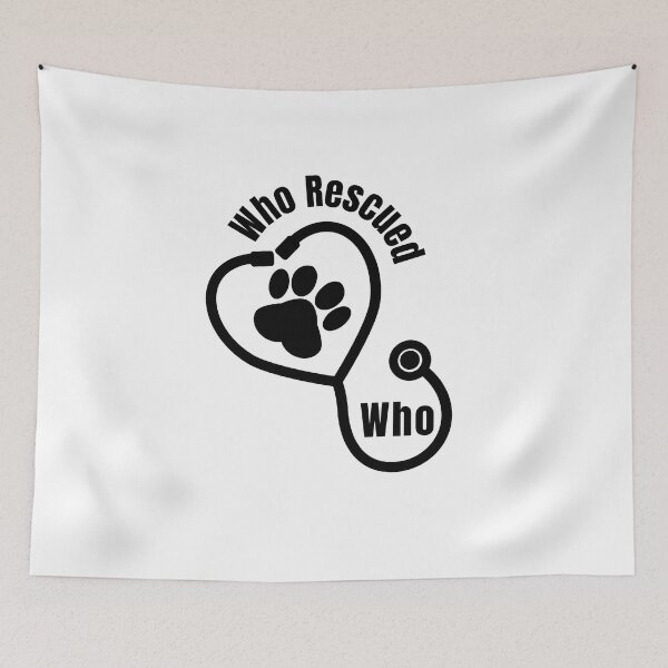 Item preview,  Who Rescued Who designed and sold by badretop.