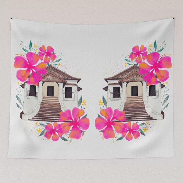 Item preview, Goan Villa designed and sold by PrachiManerikar.