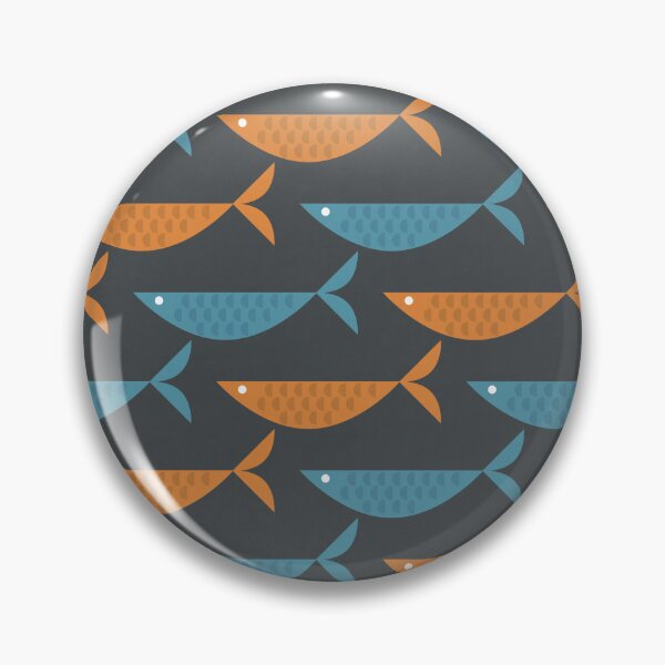 Item preview, Fishes Pattern designed and sold by tracieandrews.