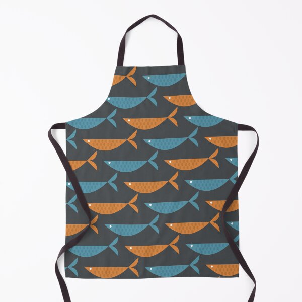 Item preview, Fishes Pattern designed and sold by tracieandrews.