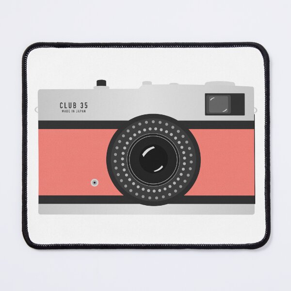 Item preview, Classic 35mm Retro Vintage Film Camera - Pink designed and sold by PixelHauss.