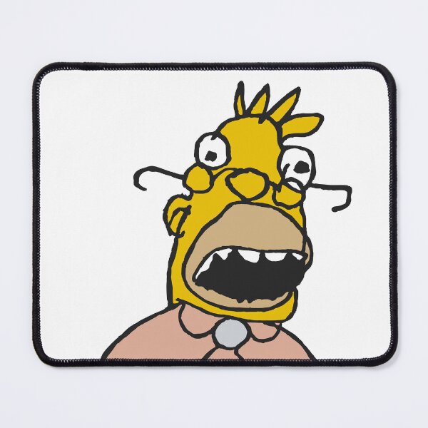 Item preview, Poorly Drawn Grandpa Simpson  designed and sold by Linubidix.