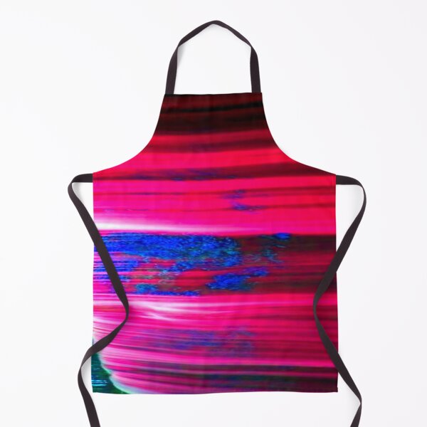 Item preview, NEON Pink and Blue Abstract Art designed and sold by mwagie.