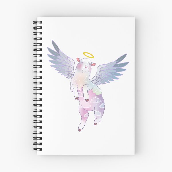 Item preview, Ship angel funny creative Irish animals designed and sold by Toto-Hello.