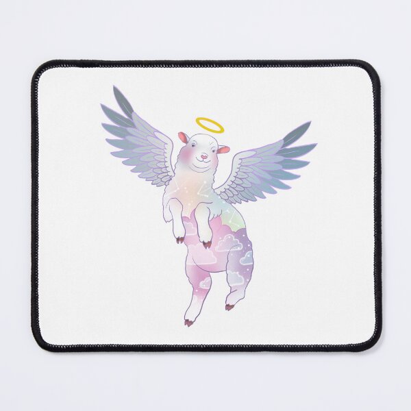 Item preview, Ship angel funny creative Irish animals designed and sold by Toto-Hello.