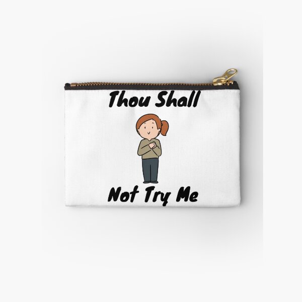 Item preview, Thou Shall Not Try Me designed and sold by yassminishop.