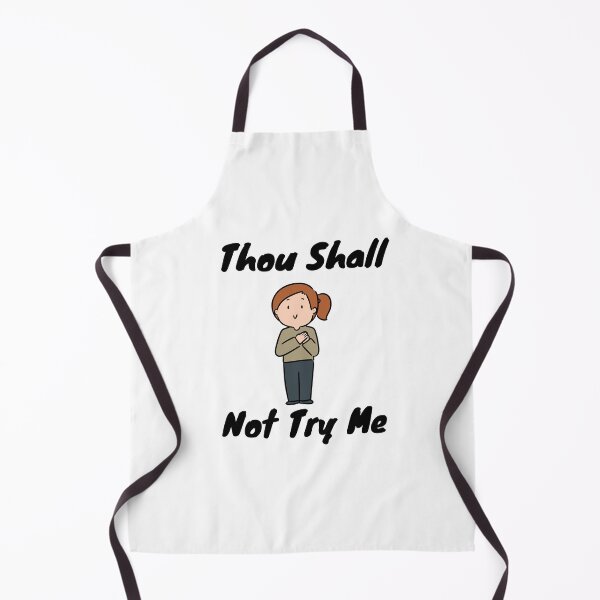Item preview, Thou Shall Not Try Me designed and sold by yassminishop.