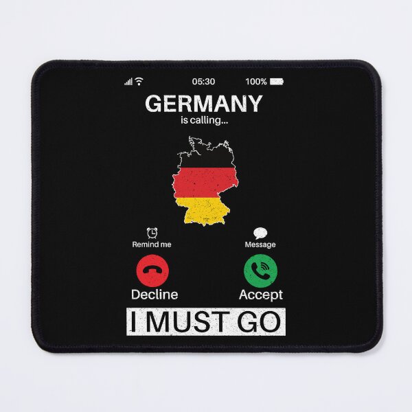 Item preview, Germany Is Calling I Must Go: Germany Home Calling - Vintage Flag German Pride Vacation designed and sold by Adexyl.