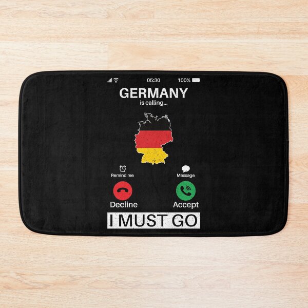 Item preview, Germany Is Calling I Must Go: Germany Home Calling - Vintage Flag German Pride Vacation designed and sold by Adexyl.
