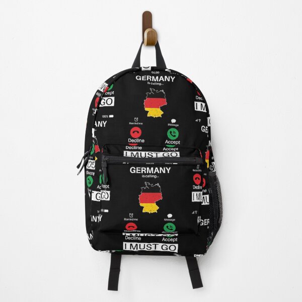 Item preview, Germany Is Calling I Must Go: Germany Home Calling - Vintage Flag German Pride Vacation designed and sold by Adexyl.