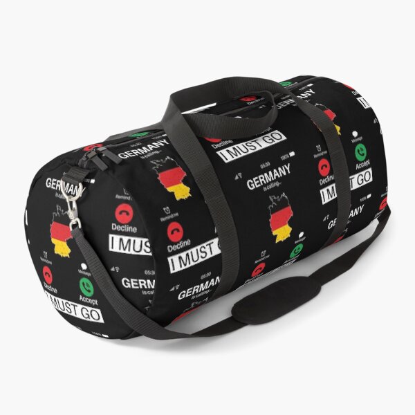 Item preview, Germany Is Calling I Must Go: Germany Home Calling - Vintage Flag German Pride Vacation designed and sold by Adexyl.