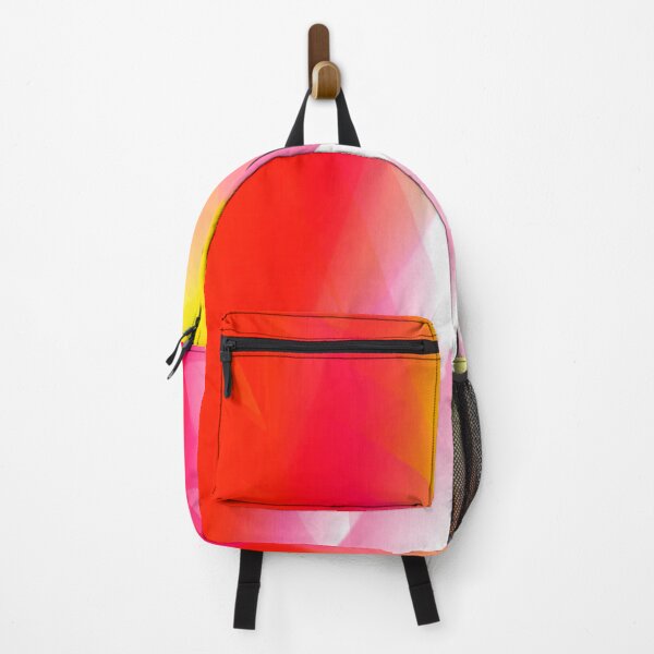Item preview, Harvest Neon Pink Red Yellow Orange Abstract designed and sold by mwagie.
