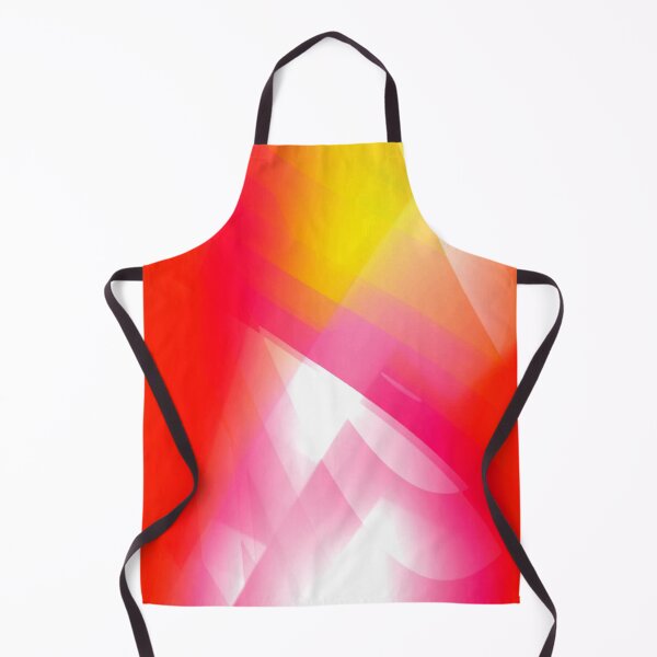Item preview, Harvest Neon Pink Red Yellow Orange Abstract designed and sold by mwagie.