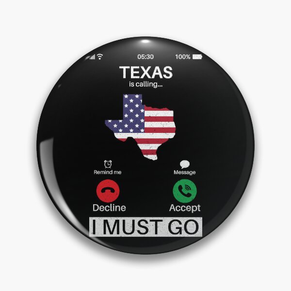 Item preview, Texas Is Calling I Must Go: Vintage Texas State, America Home Calling, Vacation designed and sold by Adexyl.