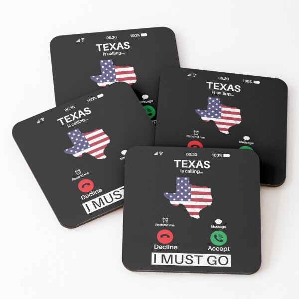 Item preview, Texas Is Calling I Must Go: Vintage Texas State, America Home Calling, Vacation designed and sold by Adexyl.