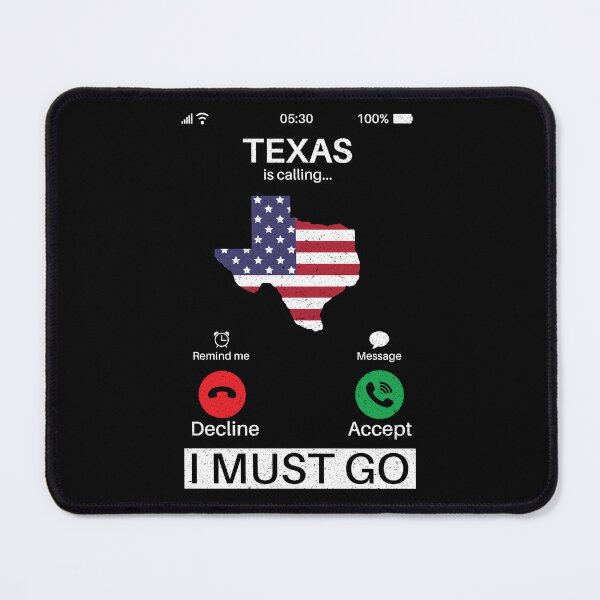 Item preview, Texas Is Calling I Must Go: Vintage Texas State, America Home Calling, Vacation designed and sold by Adexyl.
