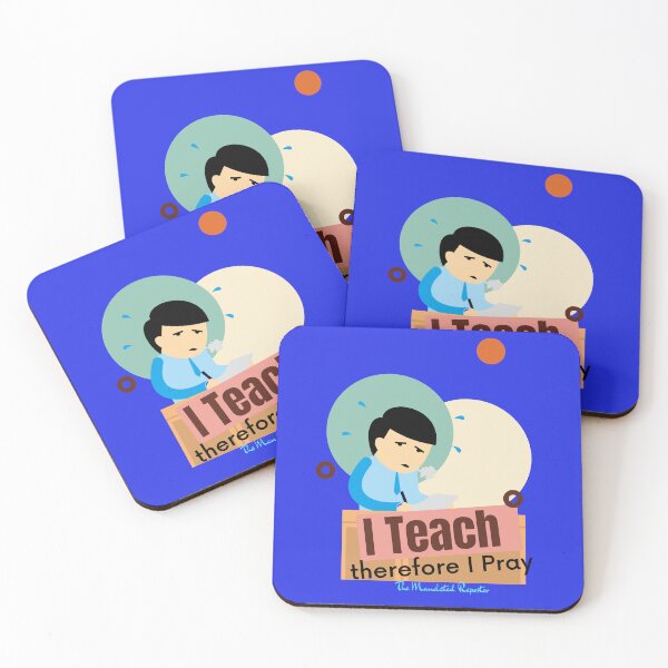 Item preview, I Teach Therefore I Pray designed and sold by TheReporter1.
