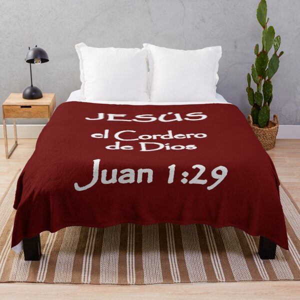 Item preview, Juan 1:29 Jesús Cordero de Dios Versículo de la Biblia en español designed and sold by NombresDeJesus.