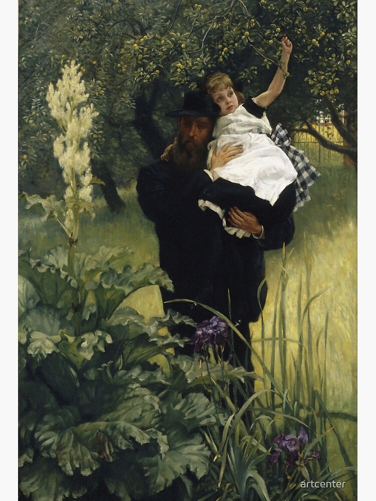 James Tissot The Widower