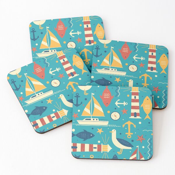 Item preview, All At Sea designed and sold by tracieandrews.