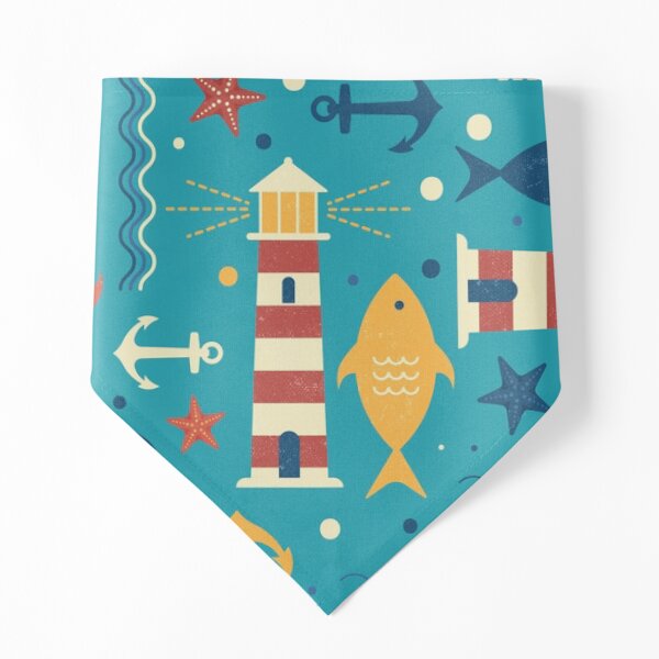 All At Sea Pet Bandana