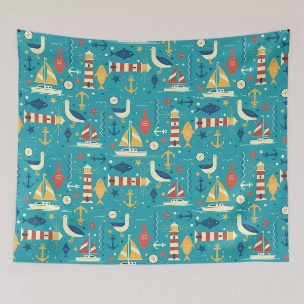 Item preview, All At Sea designed and sold by tracieandrews.