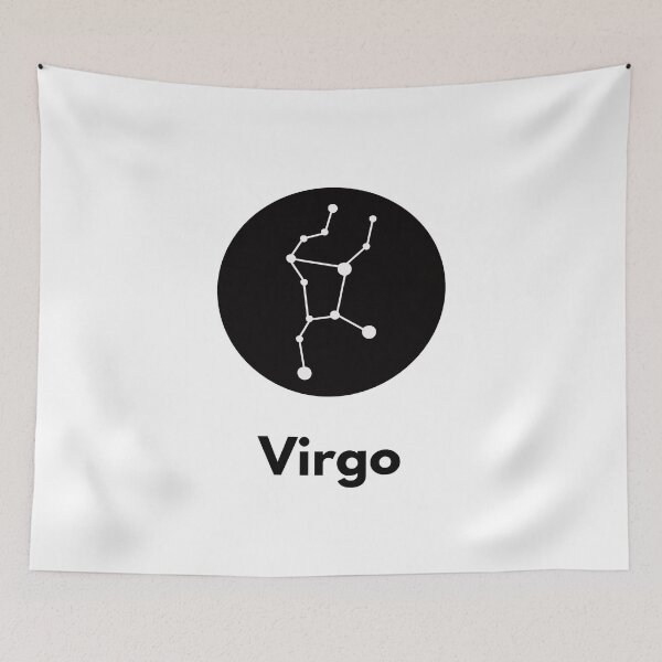Item preview, Virgo designed and sold by Magic Love Art Print.