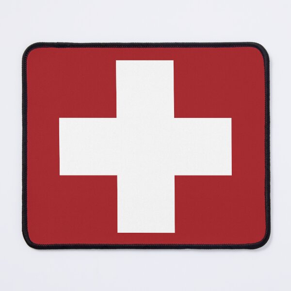 Item preview, Swiss Cross Red designed and sold by La Chic.
