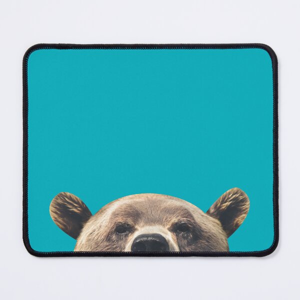 Item preview, Bear Hidden Animal Blue designed and sold by La Chic.