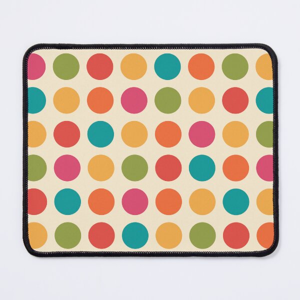 Item preview, Mid Century Colored Circles designed and sold by La Chic.