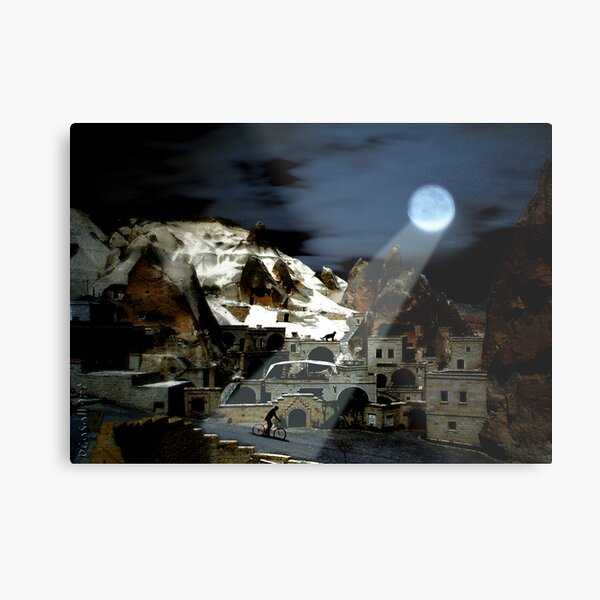 Moonlight Metal Print