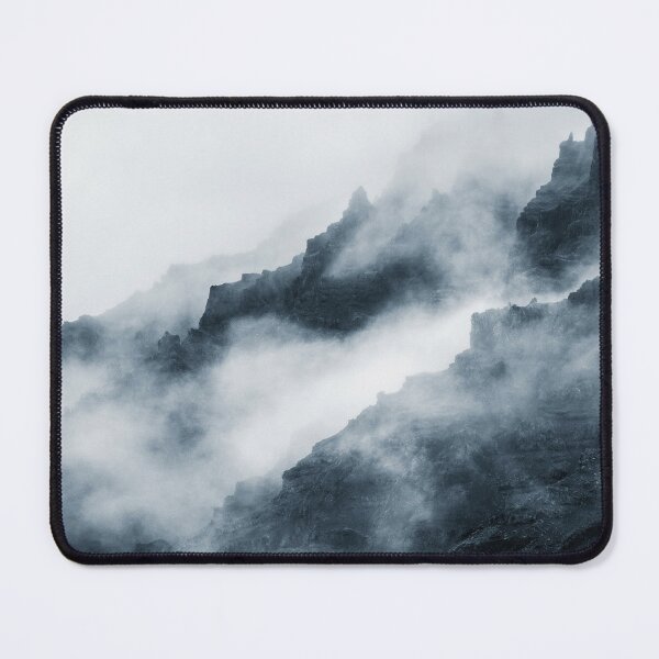 Item preview, Foggy Mountains designed and sold by La Chic.