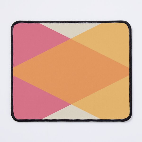 Aperçu de l'œuvre Mid Century Vintage Motif géométrique créée et vendue par La Chic.