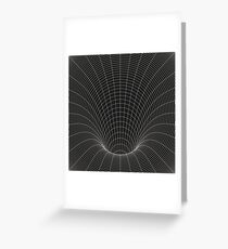 Event Horizon Greeting Card