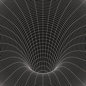 Artwork thumbnail, Event Horizon by geekchic tees