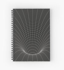 Event Horizon Spiral Notebook