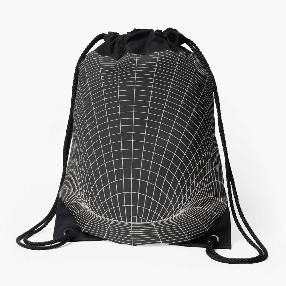 Event Horizon Drawstring Bag