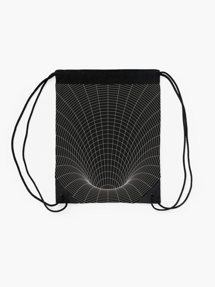 Alternate view of Event Horizon Drawstring Bag
