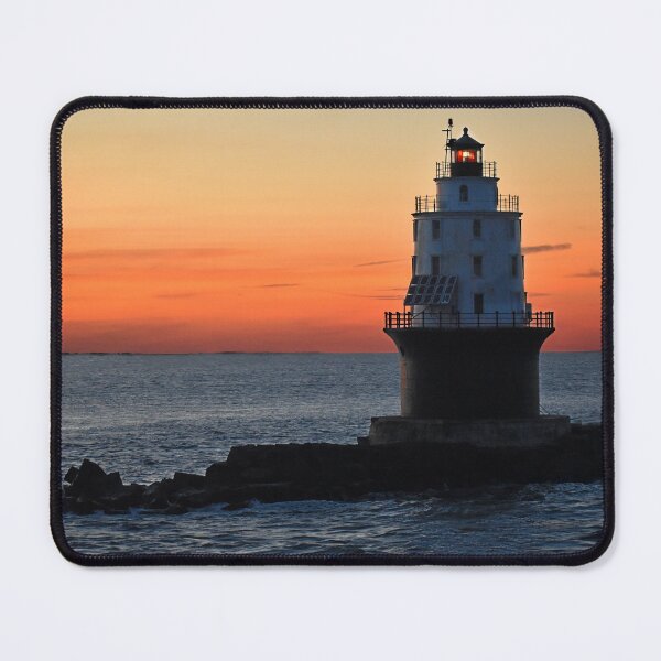 Item preview, Cape May Ferry Lighthouse Sunset designed and sold by LeslieMac713.