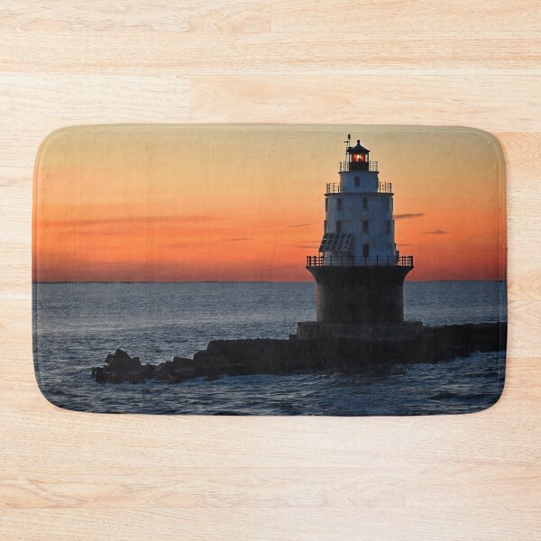 Item preview, Cape May Ferry Lighthouse Sunset designed and sold by LeslieMac713.