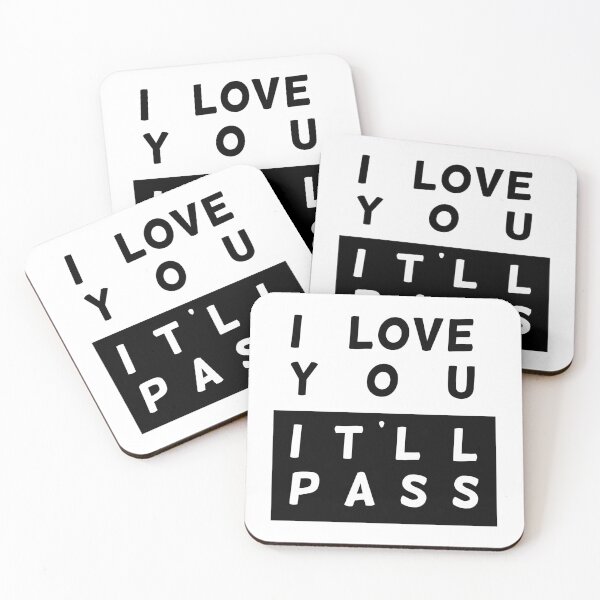 Item preview, Fleabag Quote It'll Pass designed and sold by aperte.