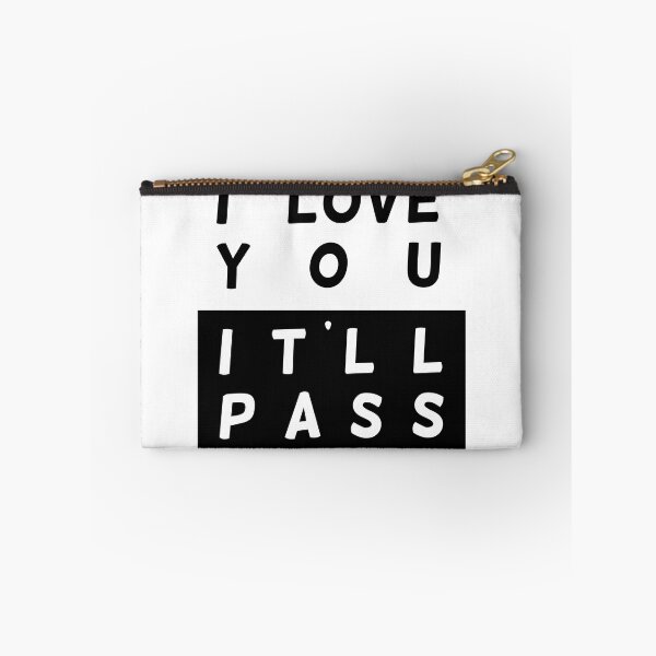 Item preview, Fleabag Quote It'll Pass designed and sold by aperte.
