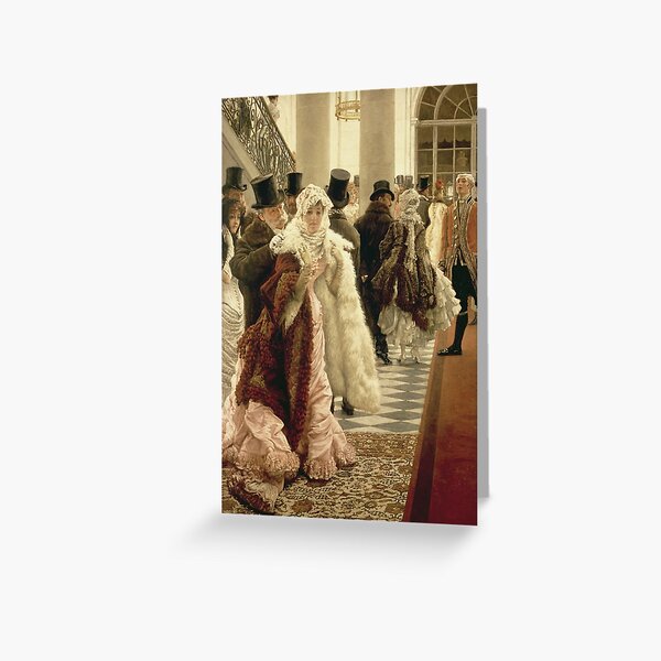 Item preview, James Tissot - The Woman Of Fashion designed and sold by artcenter.