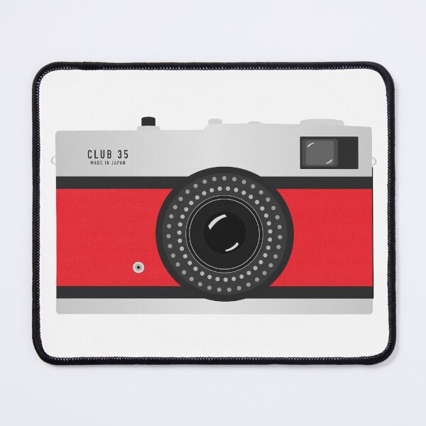Item preview, Classic 35mm Vintage Retro 35mm Film Camera - Red designed and sold by PixelHauss.