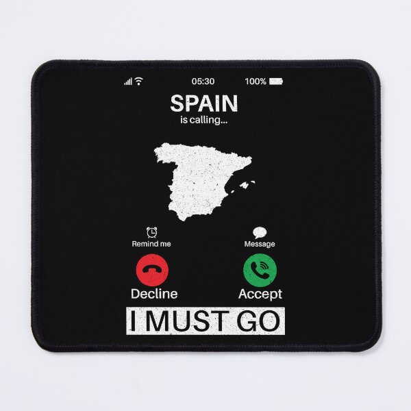 Item preview, Spain Is Calling I Must Go: Spain Home Calling - Vintage Flag Spanish Pride Vacation designed and sold by Adexyl.